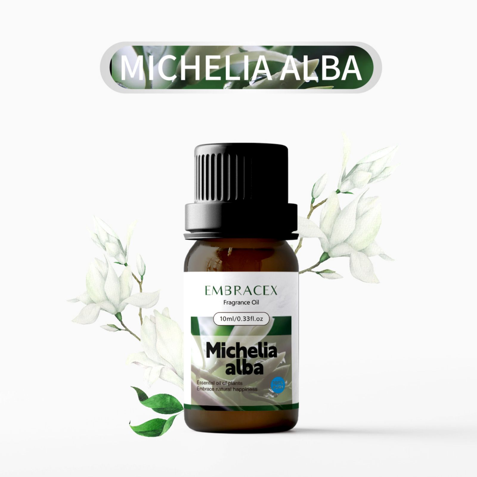 Candle Making Supplies Fragrance Oils - 10ml Minyak Wangi Michelia alba Aroma