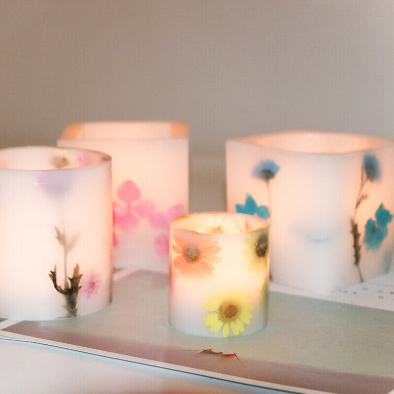 Candle Supplies Store - Cetakan Akrilik untuk Lilin Aromaterapi, Wadah