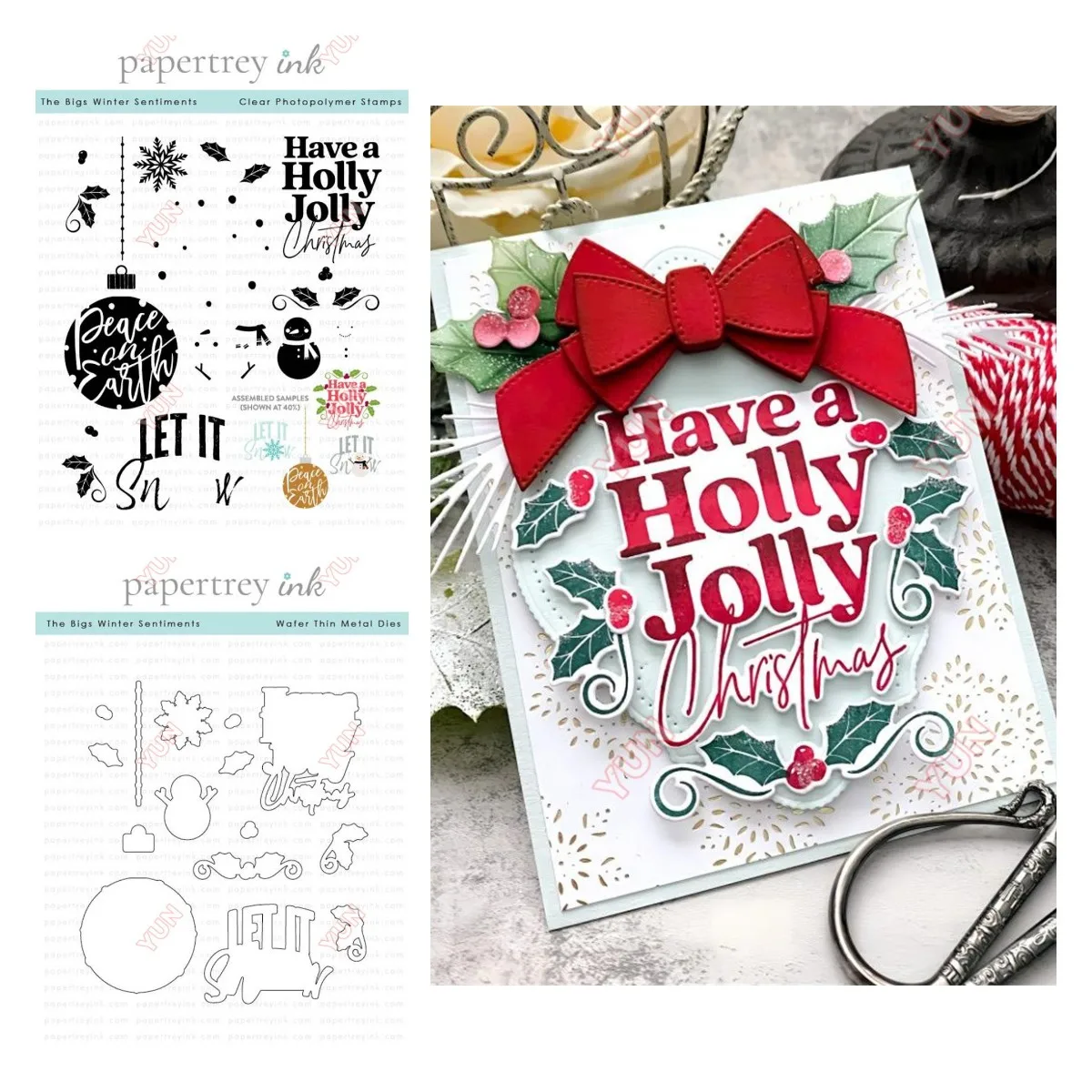 Candle Sachet - The Bigs stempel sentimen musim dingin
