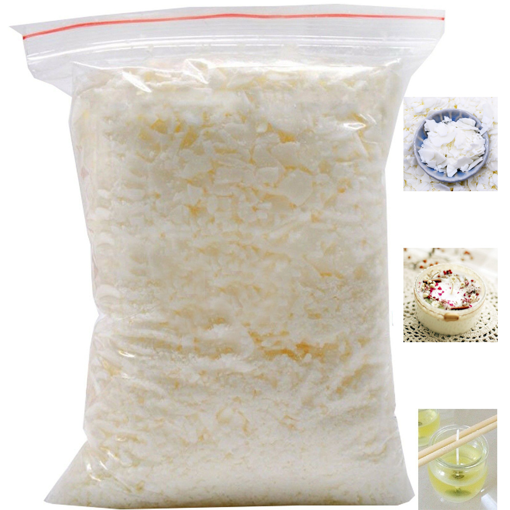 Candle Supplies Bulk - 50g/1KG Lilin Bahan Baku Lilin Wangi