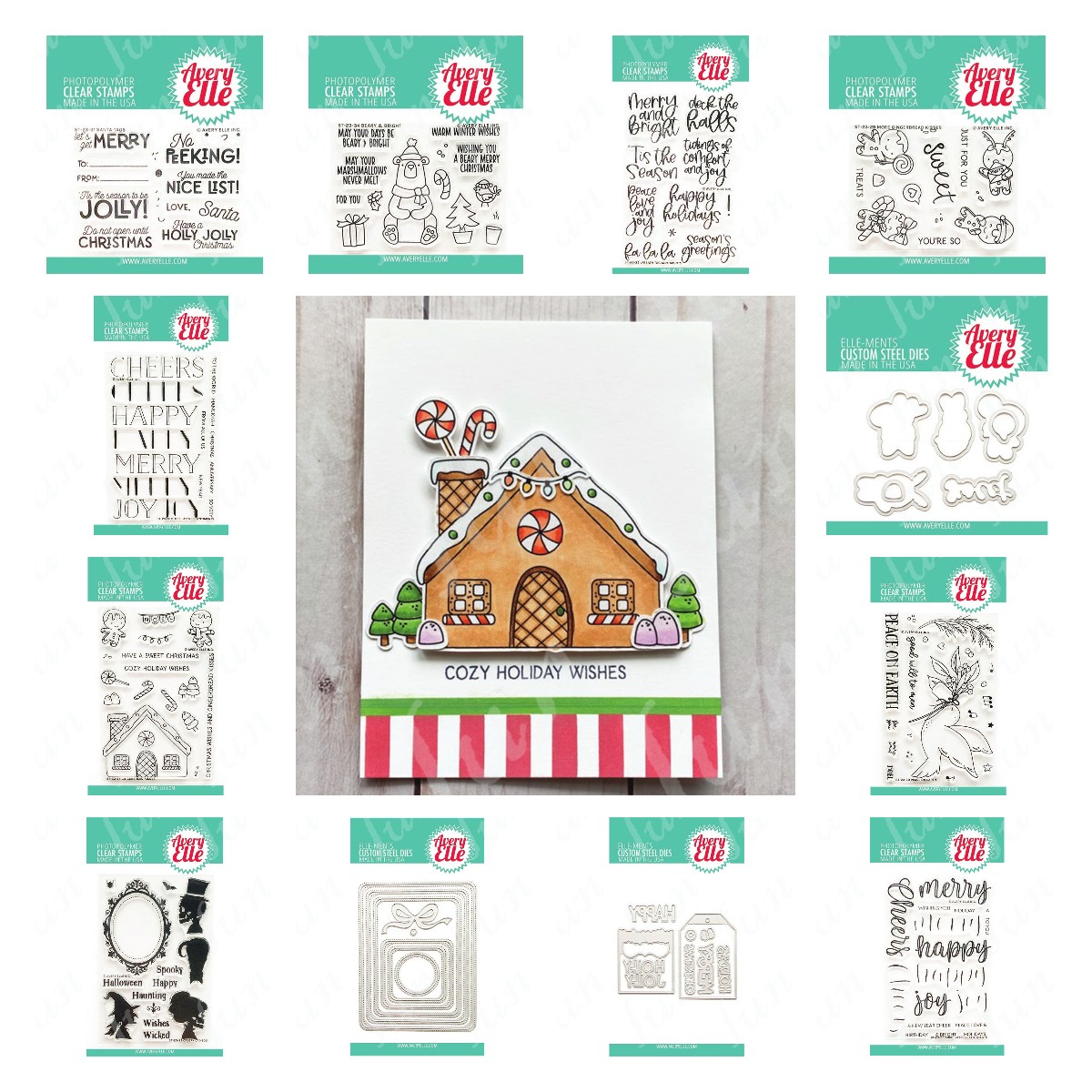 Candle Sachet - Cap keluaran baru dan mati 2023