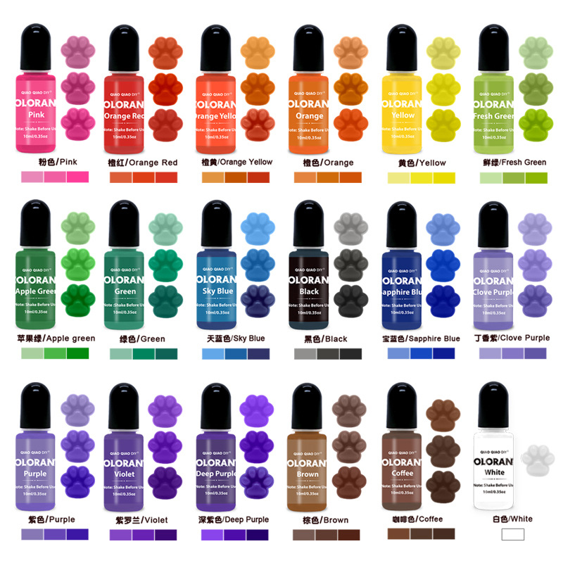 Candle Supplies Store - 20 warna lilin pewarna lilin lilin