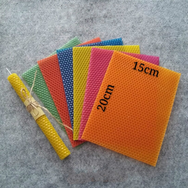 Candle Supplies Bulk - 12Pcs 15Cm * 20Cm X 0.3Cm