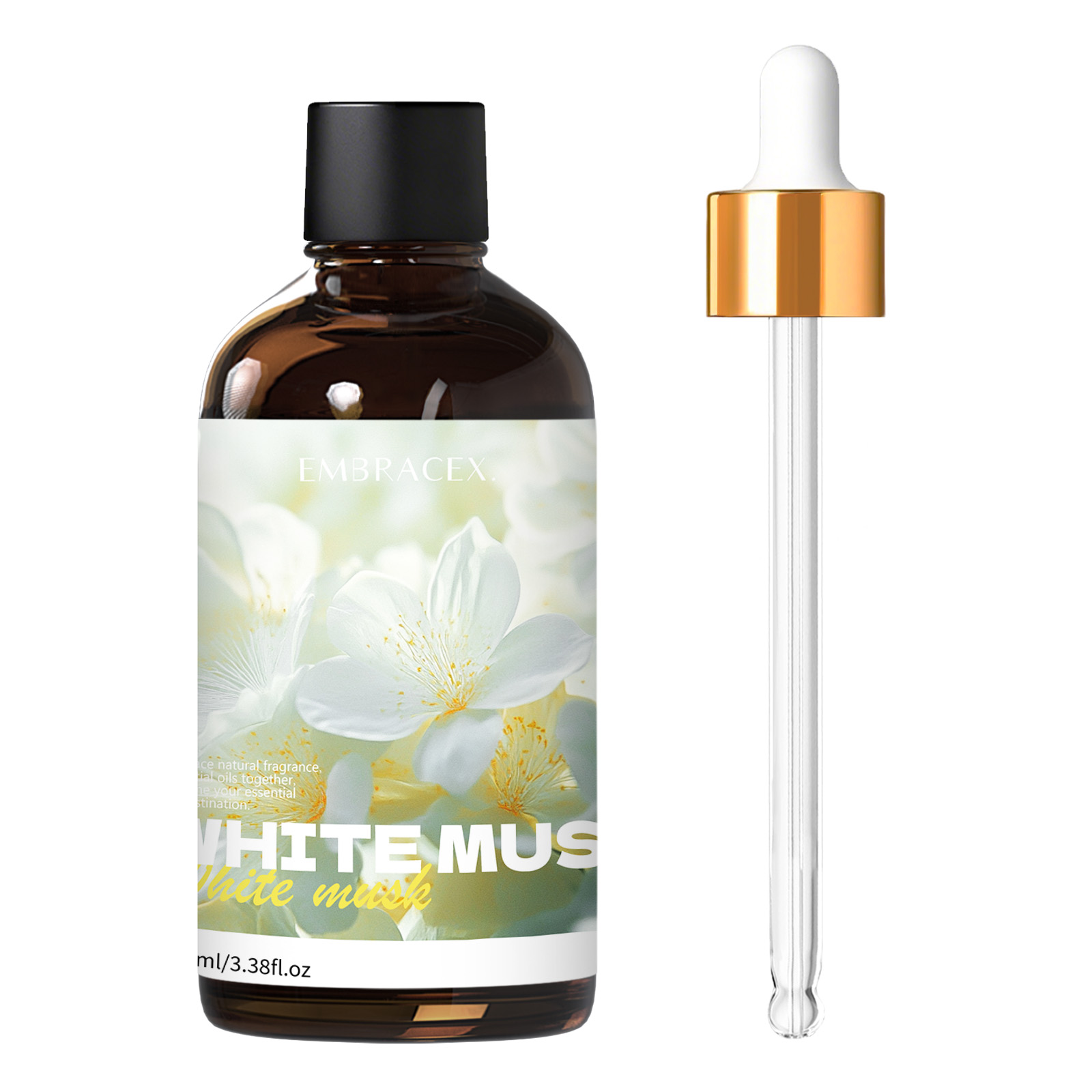 100ml Minyak Wangi Musk Putih  - Candle Making Supplies Fragrance Oils ulasan dan harga