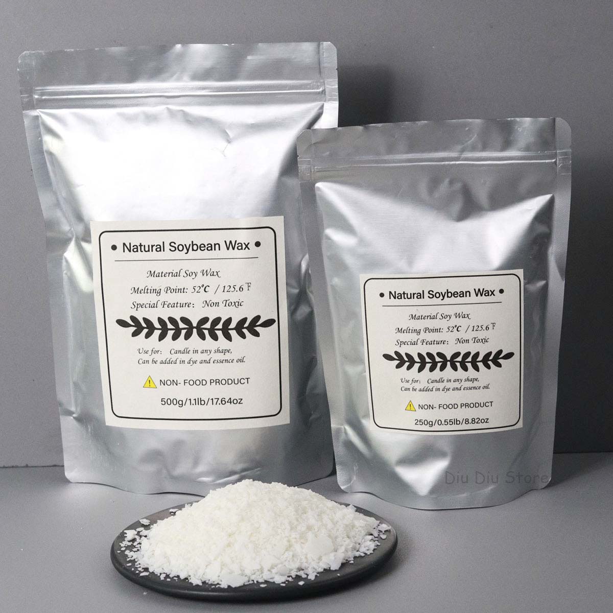 500G/1Kg Serpihan Lilin Kedela - Candle Supplies Bulk ulasan dan harga