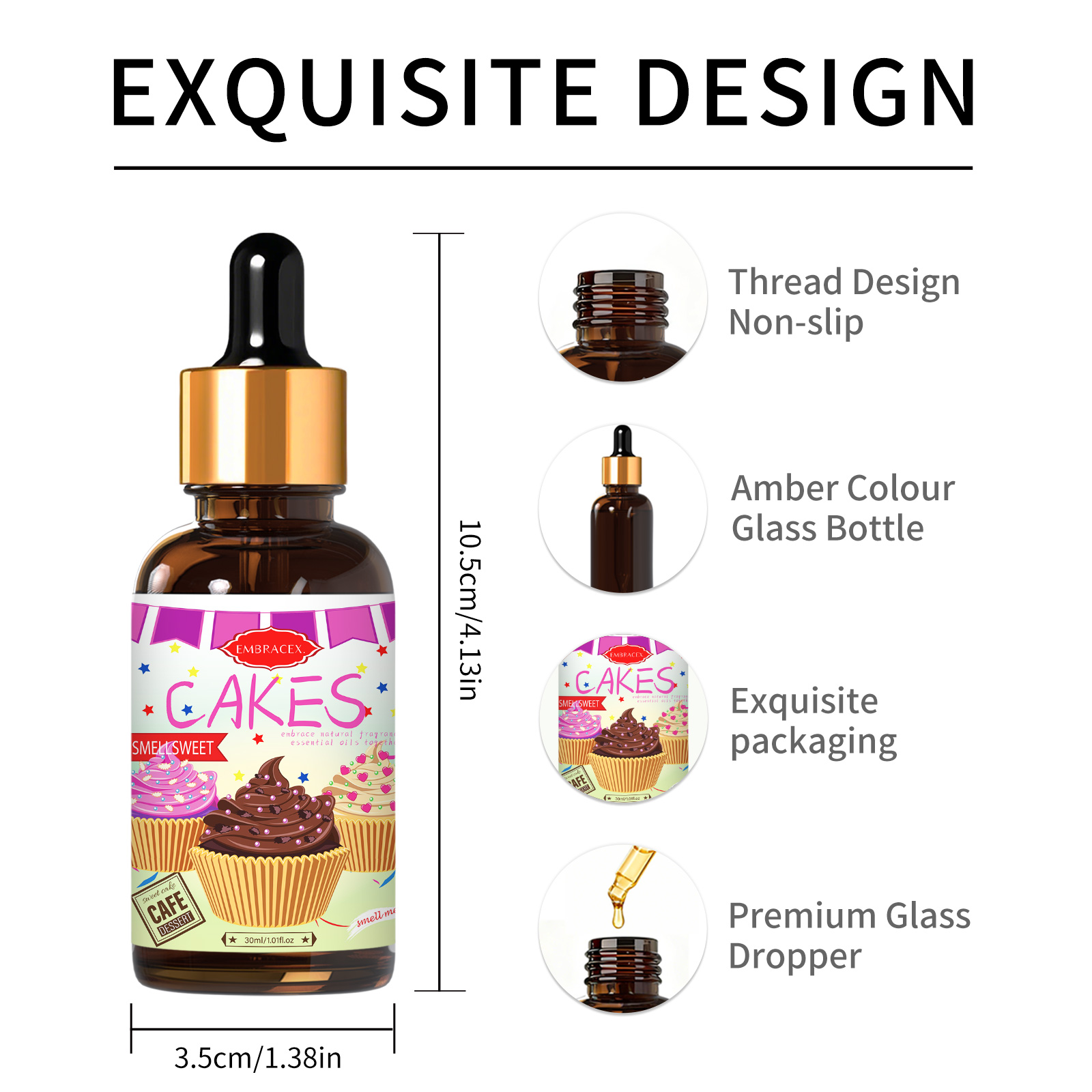Minyak Wangi Kue 30ml, Perleng - Candle Making Supplies Fragrance Oils ulasan dan harga