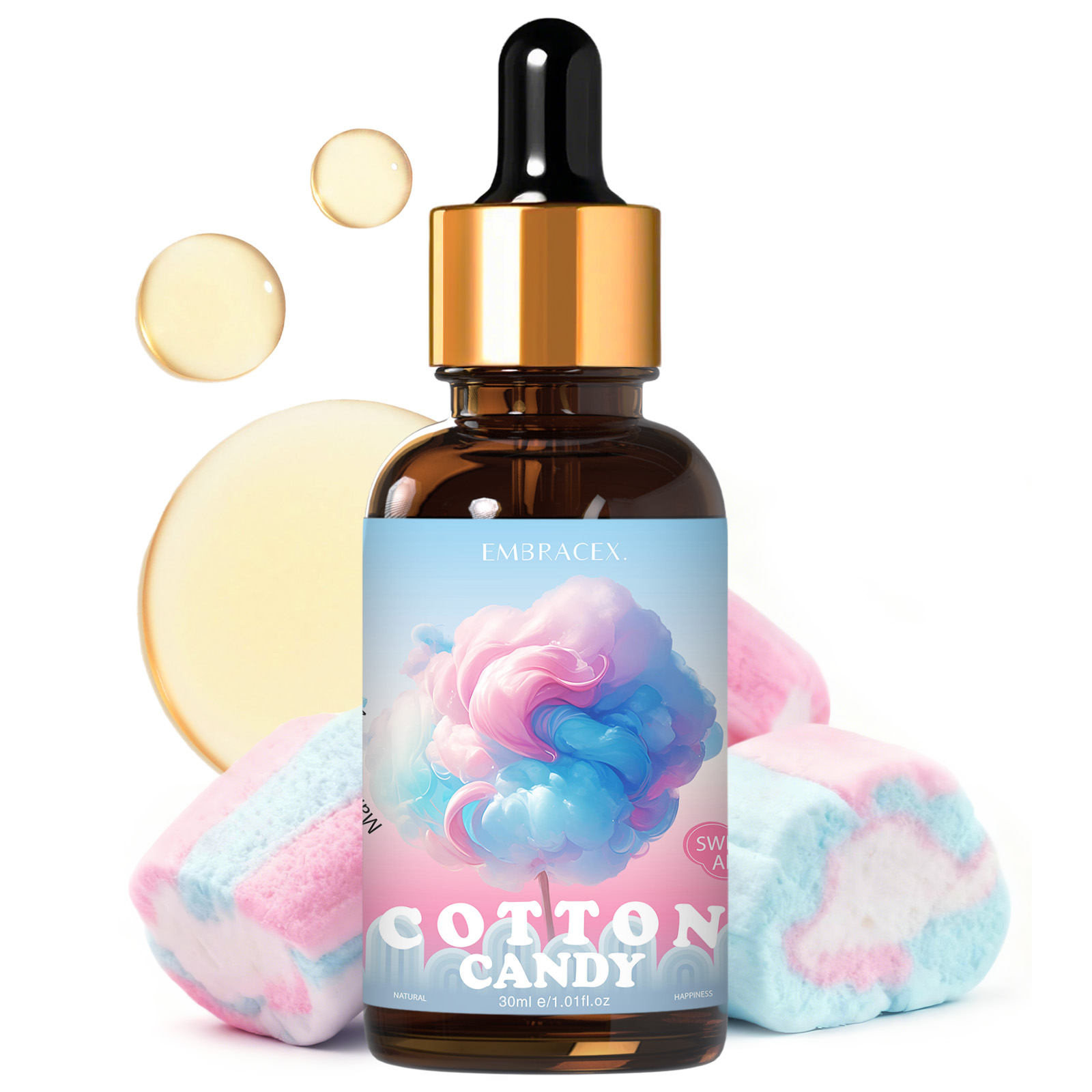 Minyak Wangi Cotton Candy 30ml - Candle Making Supplies Fragrance Oils ulasan dan harga
