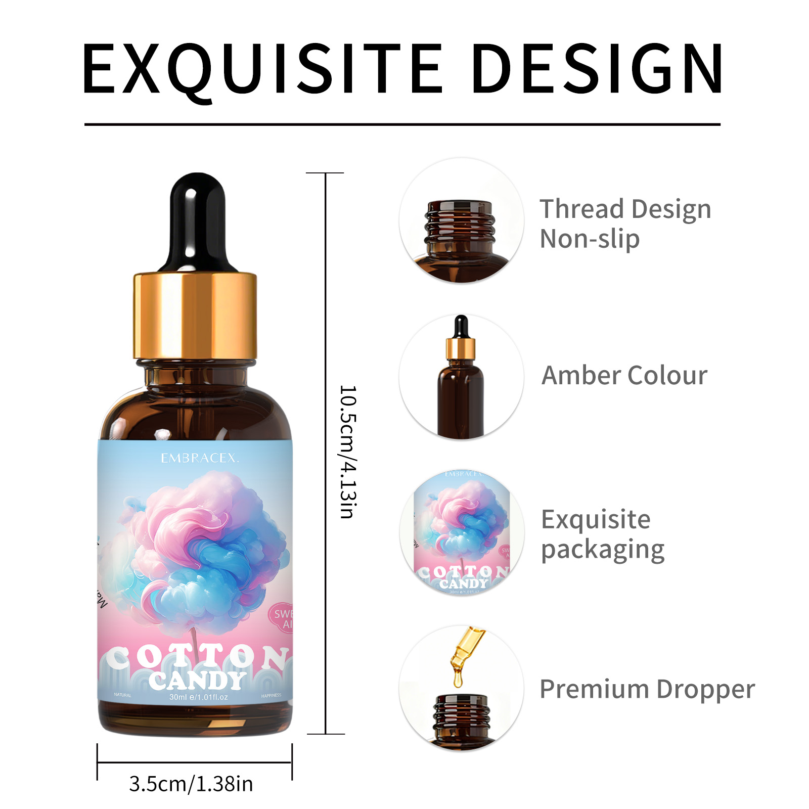 Minyak Wangi Cotton Candy 30ml - Candle Making Supplies Fragrance Oils ulasan dan harga
