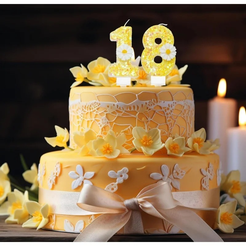 Lilin Ulang Tahun Digital Angk - Candle Supplies Bulk ulasan dan harga