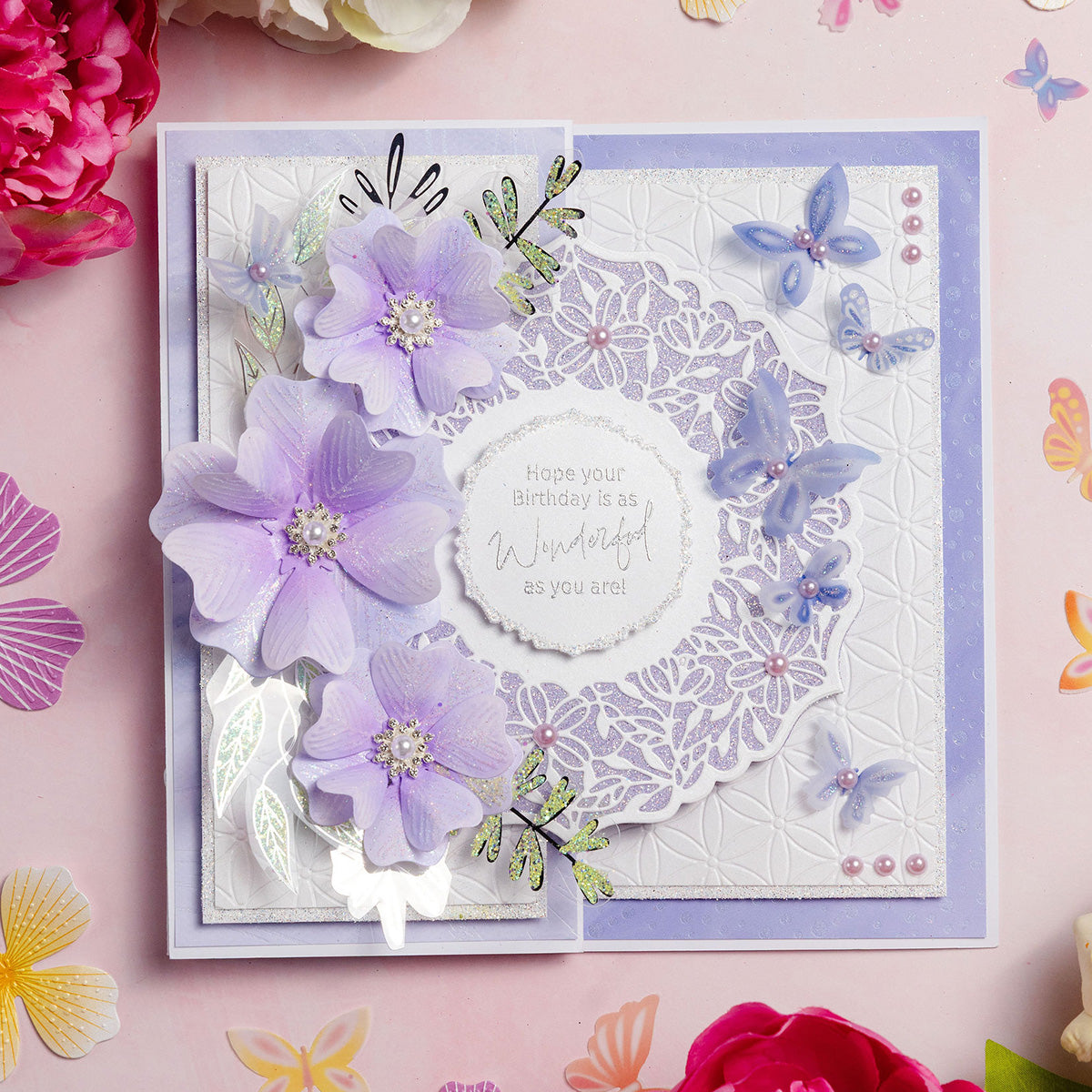 Cetakan Potong Logam Motif Bun - Candle Sachet ulasan dan harga