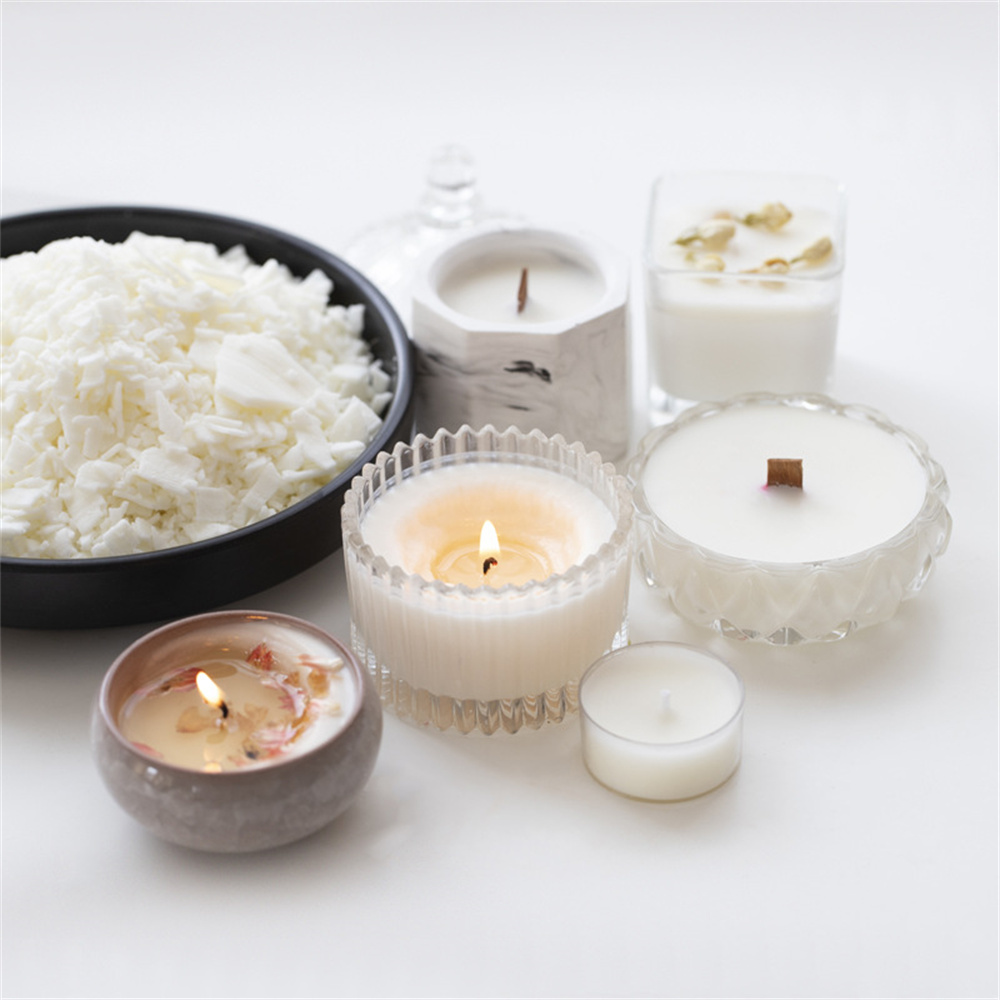 50g/1KG Lilin Bahan Baku Lilin - Candle Supplies Bulk ulasan dan harga