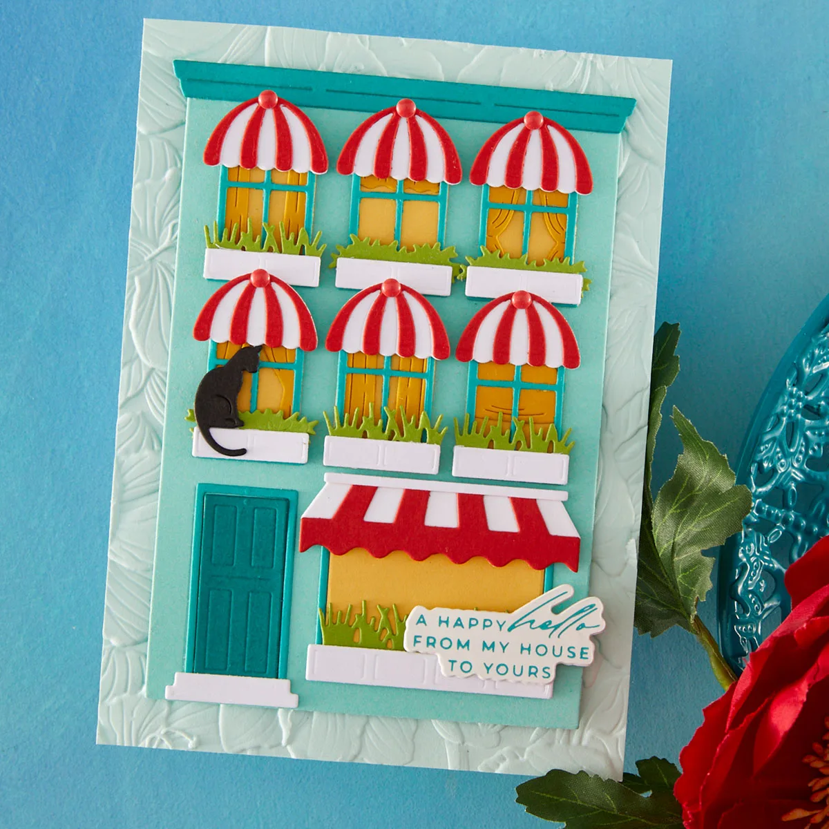 Cetakan Logam Motif Bunga Pern - Candle Sachet ulasan dan harga