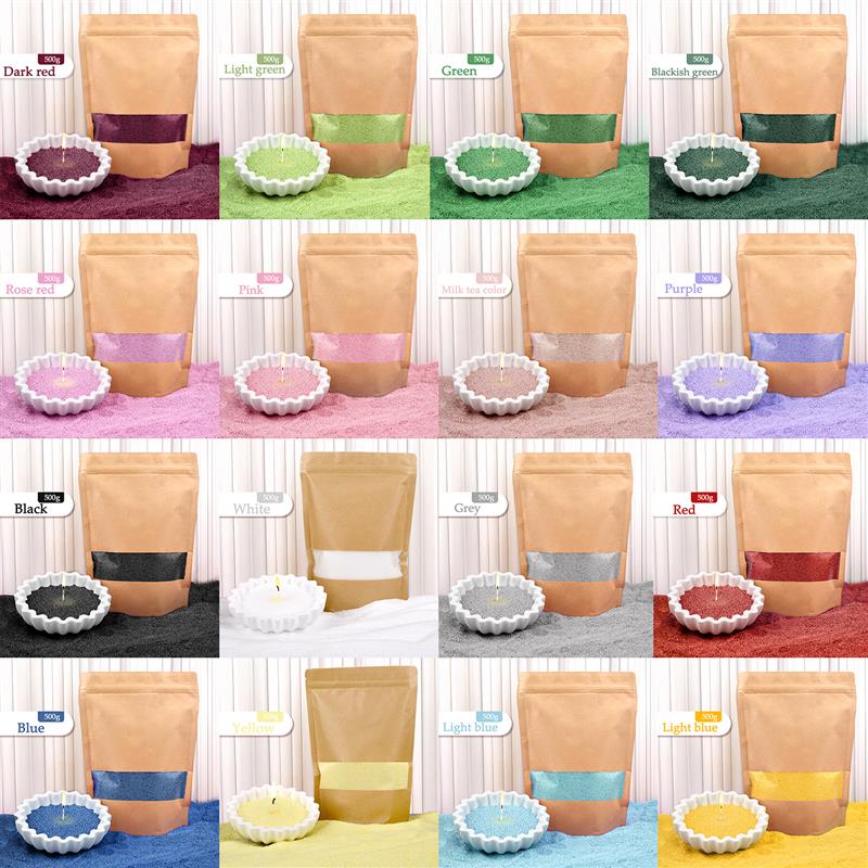 Lilin mutiara butiran warna-wa - Candle Supplies Bulk ulasan dan harga