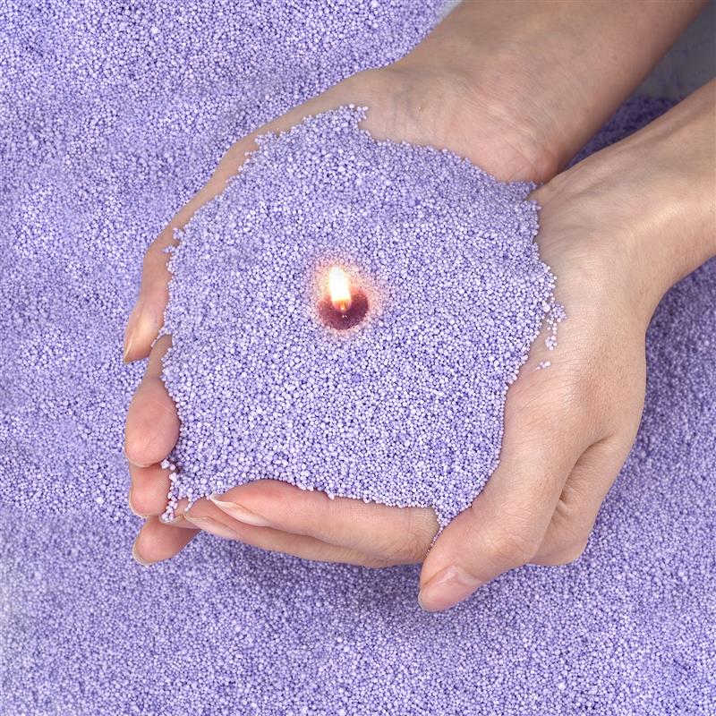 Lilin mutiara butiran warna-wa - Candle Supplies Bulk ulasan dan harga