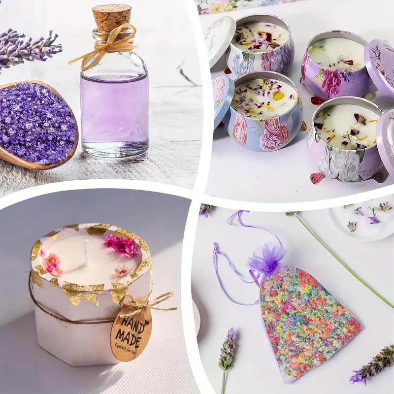 Bunga warna-warni campuran unt - Candle Supplies Bulk ulasan dan harga