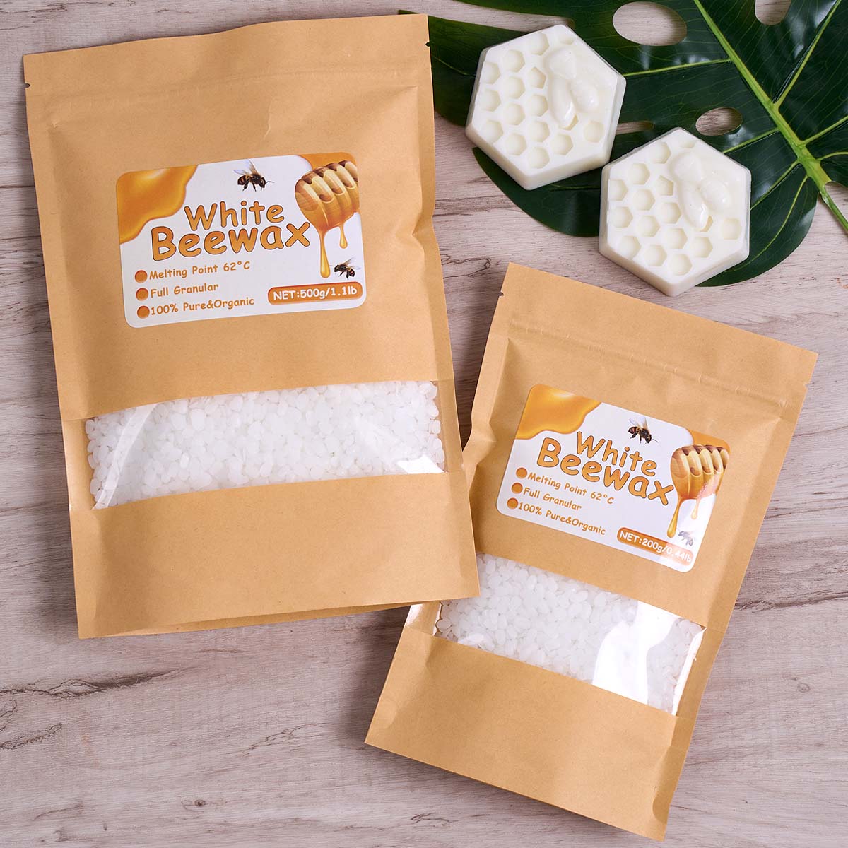 1000G Lilin Lebah Putih DIY Ba - Candle Supplies Bulk ulasan dan harga