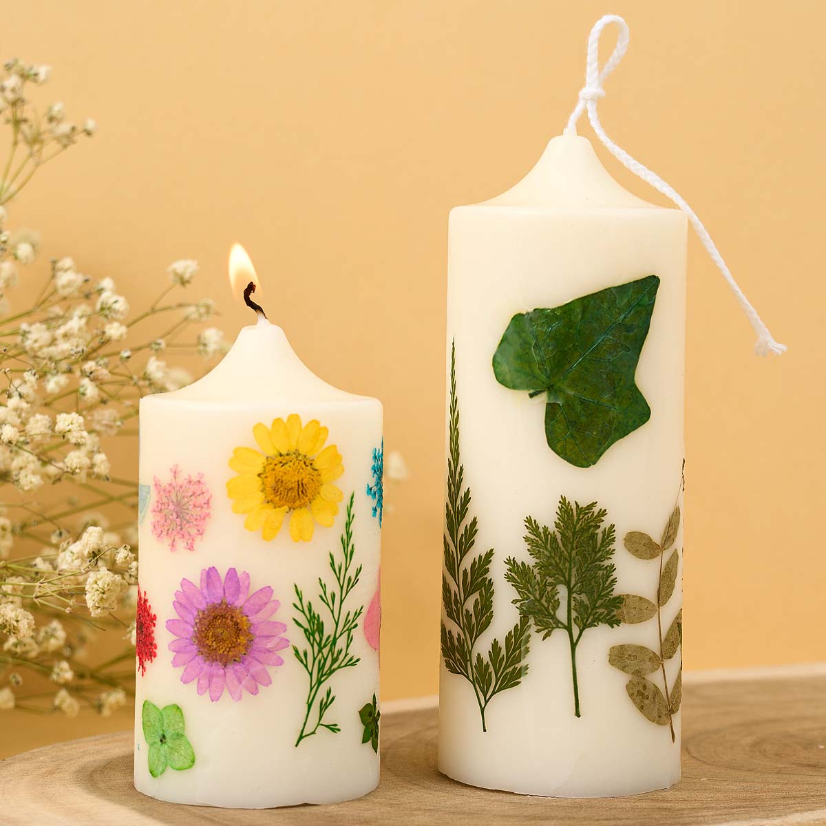 1 Pon Lilin Kedelai Putih Murn - Candle Supplies Bulk ulasan dan harga