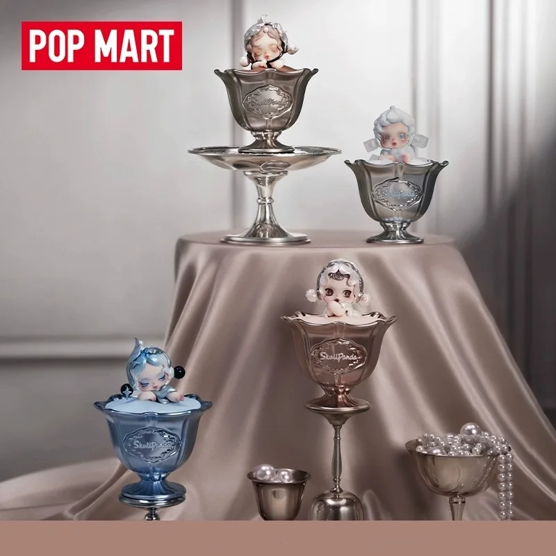 POPMART SKULLPANDA Seri The Fe - Candle Sachet ulasan dan harga