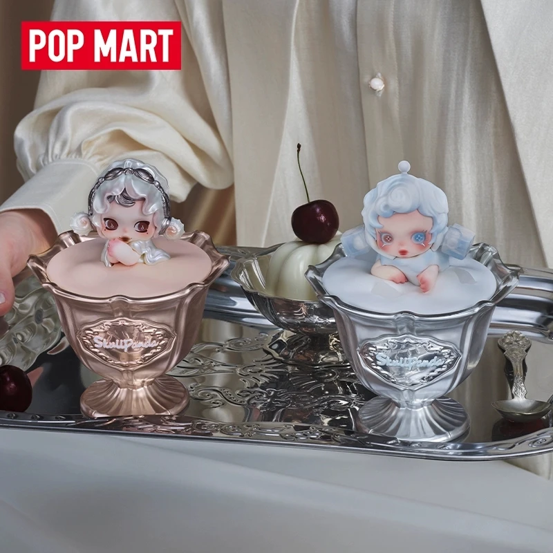 POPMART SKULLPANDA Seri The Fe - Candle Sachet ulasan dan harga
