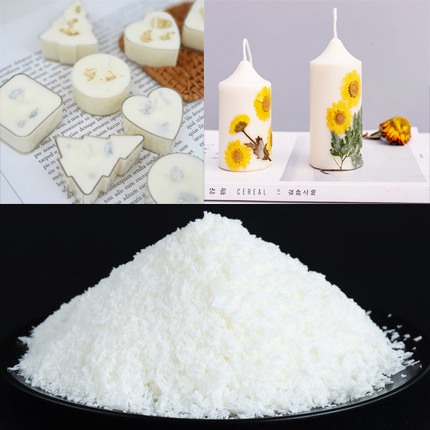 250g/500g lilin kedelai alami  - Candle Supplies Bulk ulasan dan harga