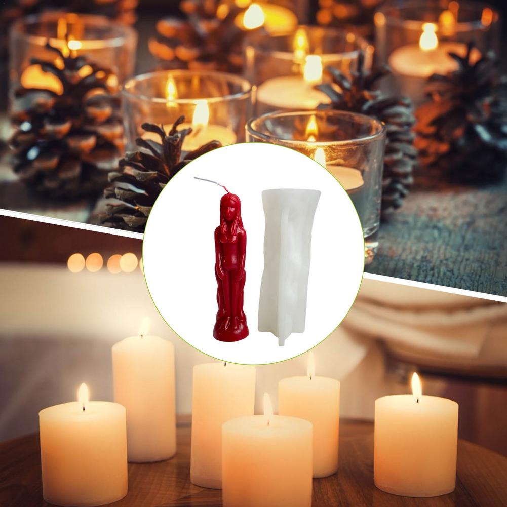 DIY Cetakan Lilin Humanoid Cet - Candle Supplies Store ulasan dan harga