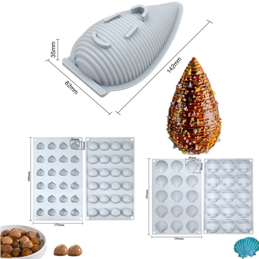 Cetakan Kue Bento Bahan Siliko - Candle Supplies Bulk ulasan dan harga