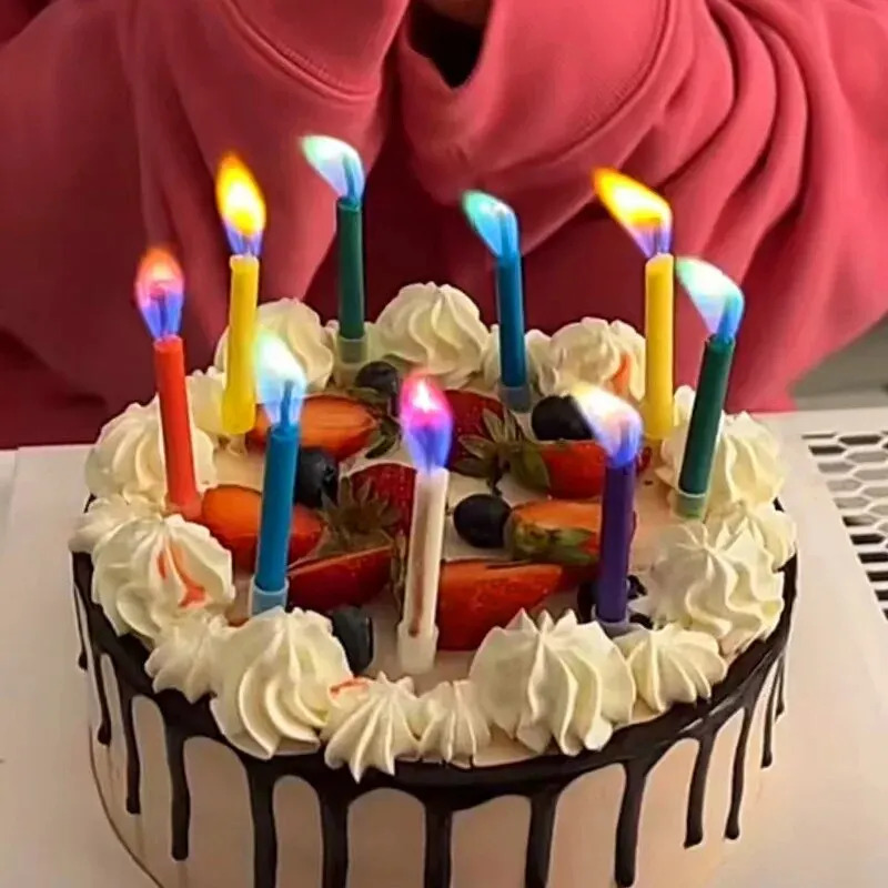 Lilin Api Warna-warni Warna-wa - Candle Supplies Bulk ulasan dan harga
