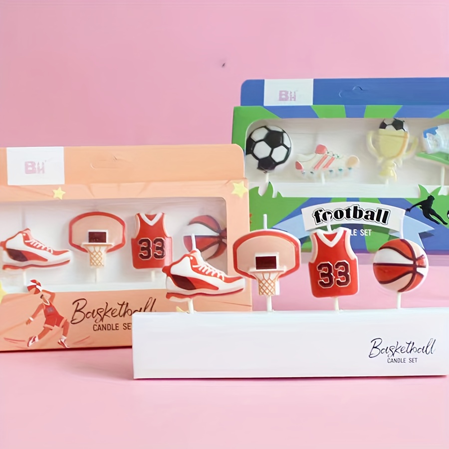 Set Lilin Kreatif Bola Basket  - Candle Supplies Bulk ulasan dan harga