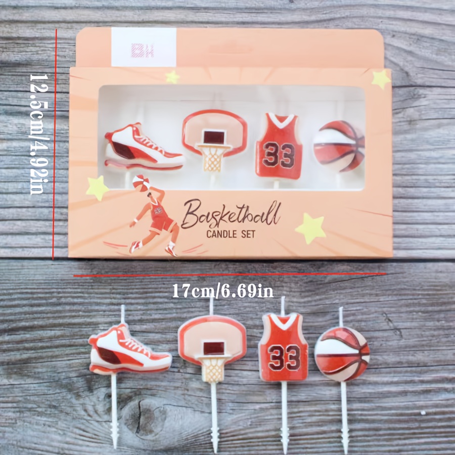 Set Lilin Kreatif Bola Basket  - Candle Supplies Bulk ulasan dan harga