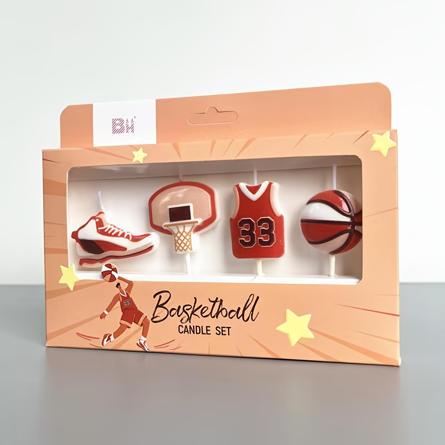 Set Lilin Kreatif Bola Basket  - Candle Supplies Bulk ulasan dan harga
