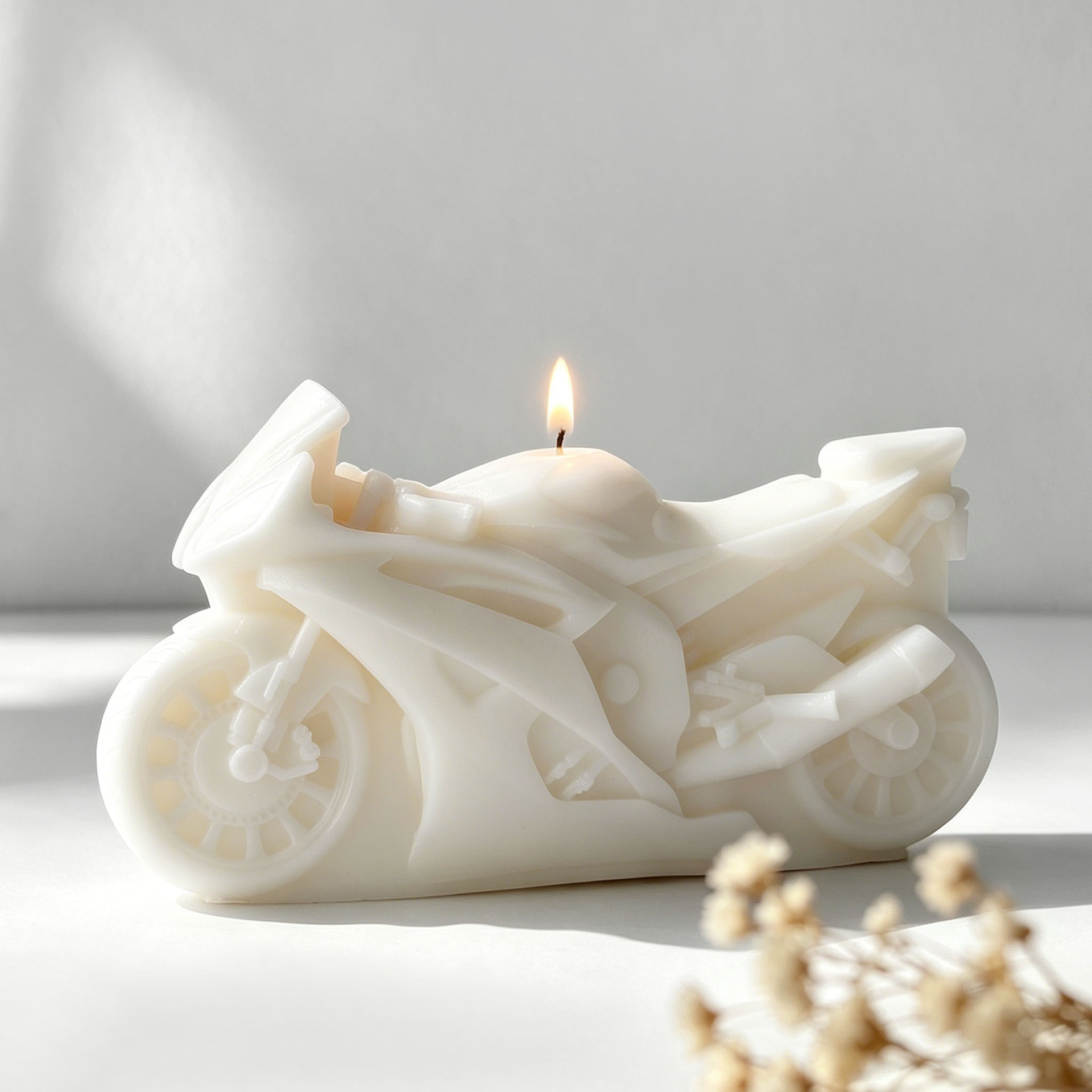 Cetakan Lilin Silikon Desain S - Candle Supplies Store ulasan dan harga