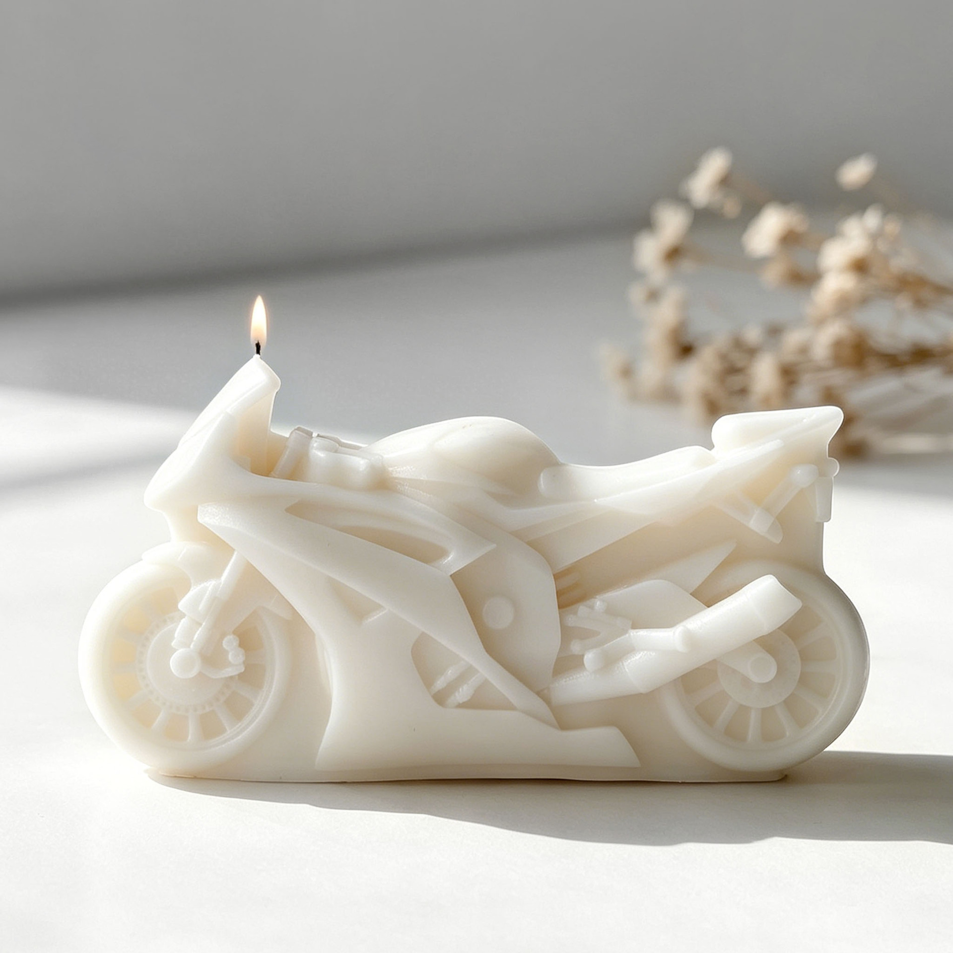 Cetakan Lilin Silikon Desain S - Candle Supplies Store ulasan dan harga