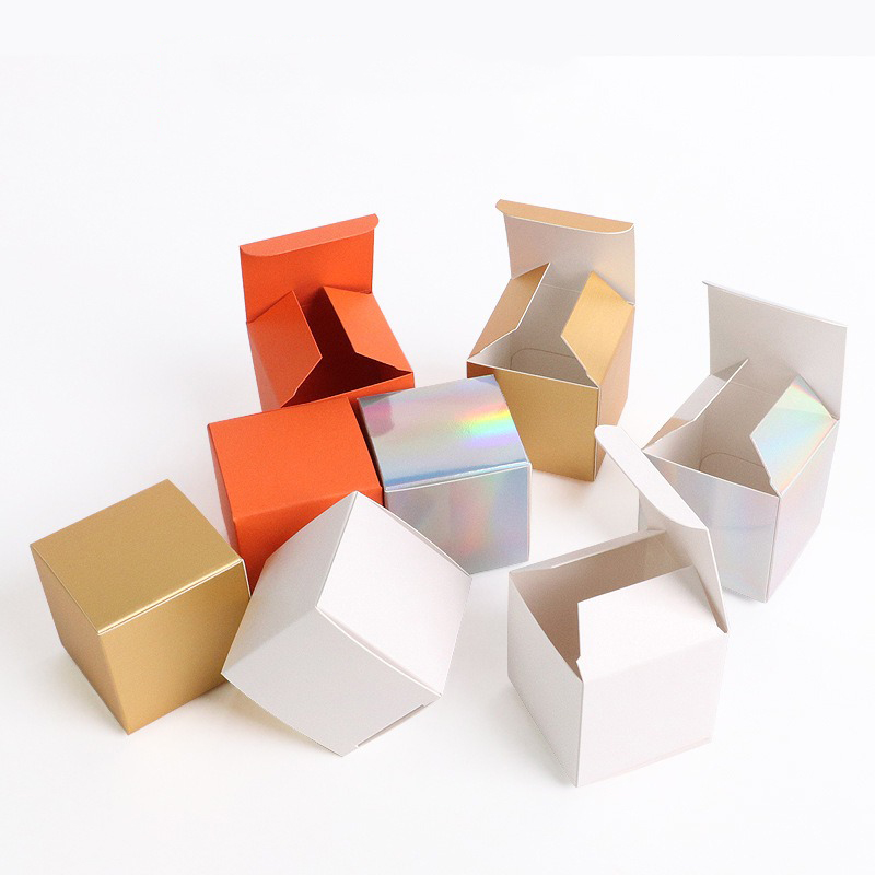 50Pcs/Lot Kotak Hadiah Lipat K - Candle Supplies For Business ulasan dan harga