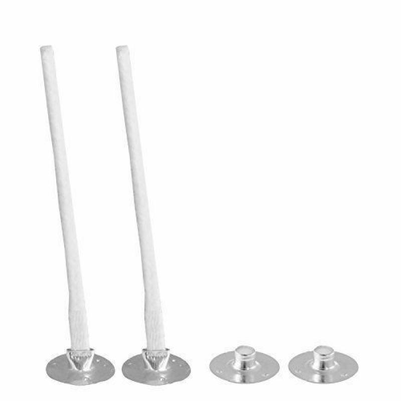 100 Buah Lilin Sumbu Logam Pen - Candle Supplies Store ulasan dan harga