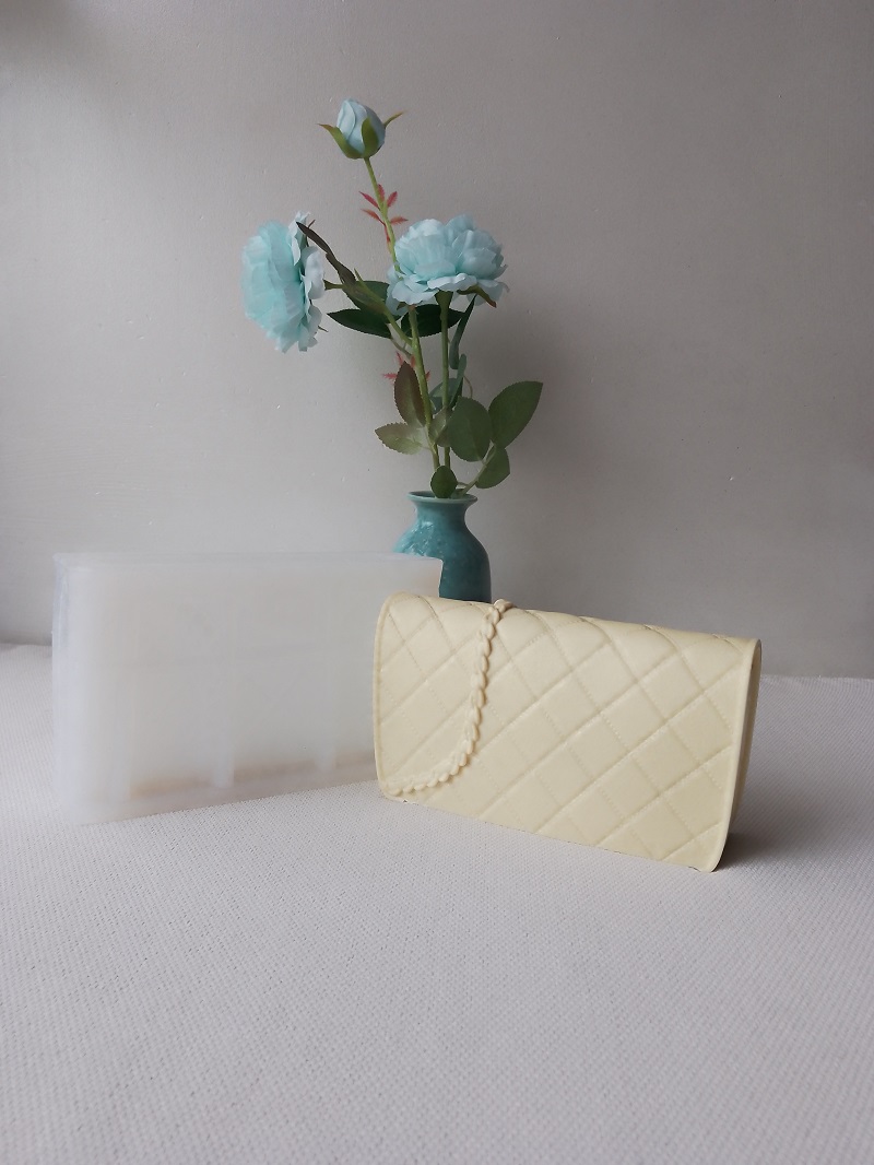 Cetakan Lilin Silikon Tas Fash - Candle Sachet ulasan dan harga