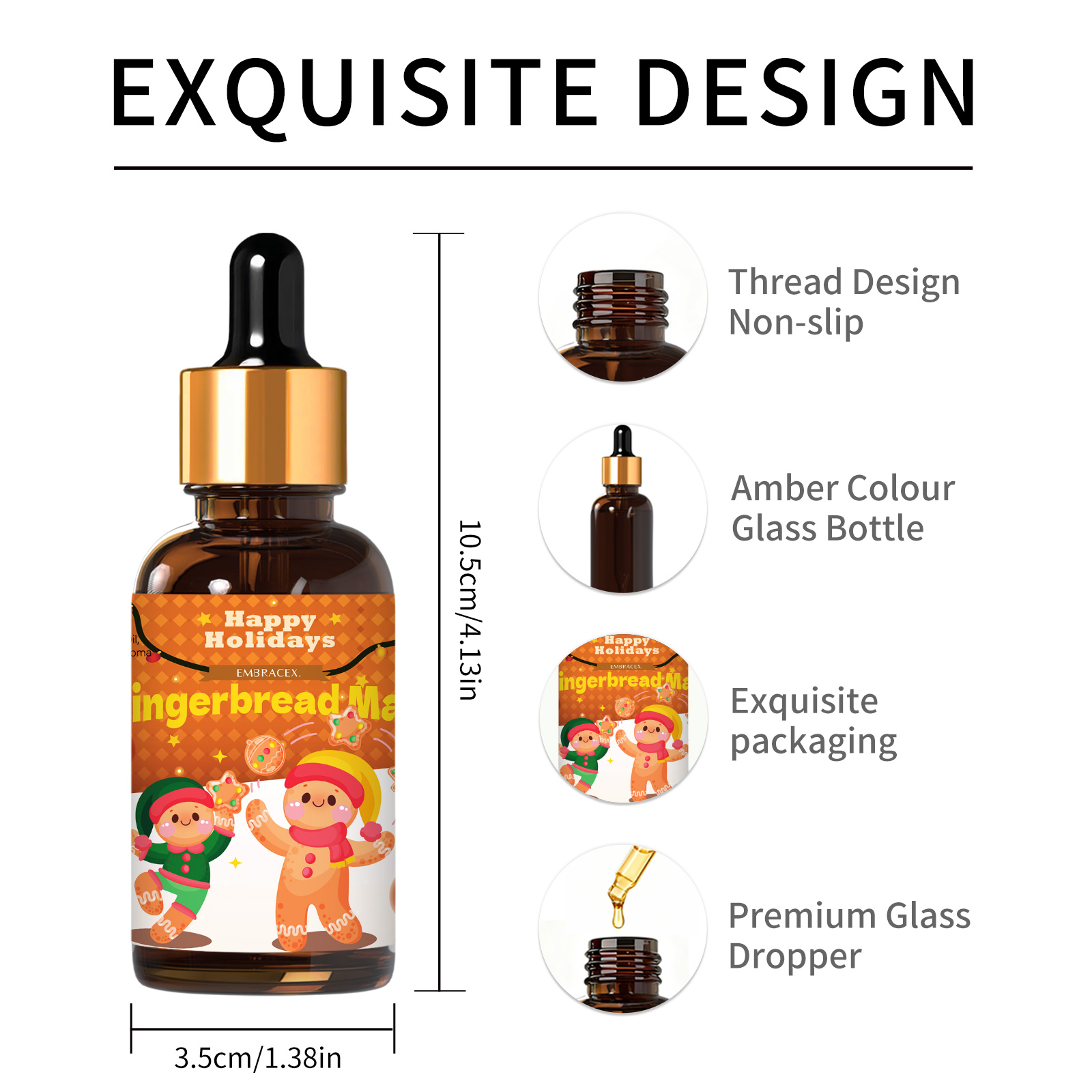 30ml Minyak Aroma Gingerbread  - Candle Making Supplies Fragrance Oils ulasan dan harga
