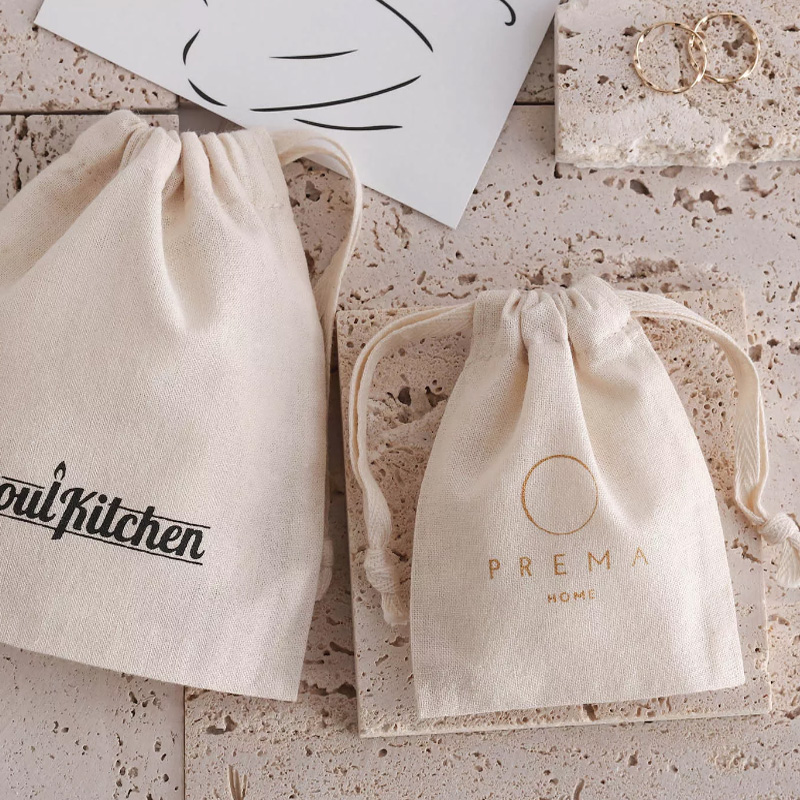Tas hadiah katun alami 5x6cm 7 - Candle Sachet ulasan dan harga