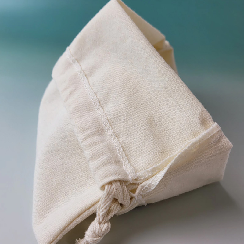 Tas hadiah katun alami 5x6cm 7 - Candle Sachet ulasan dan harga