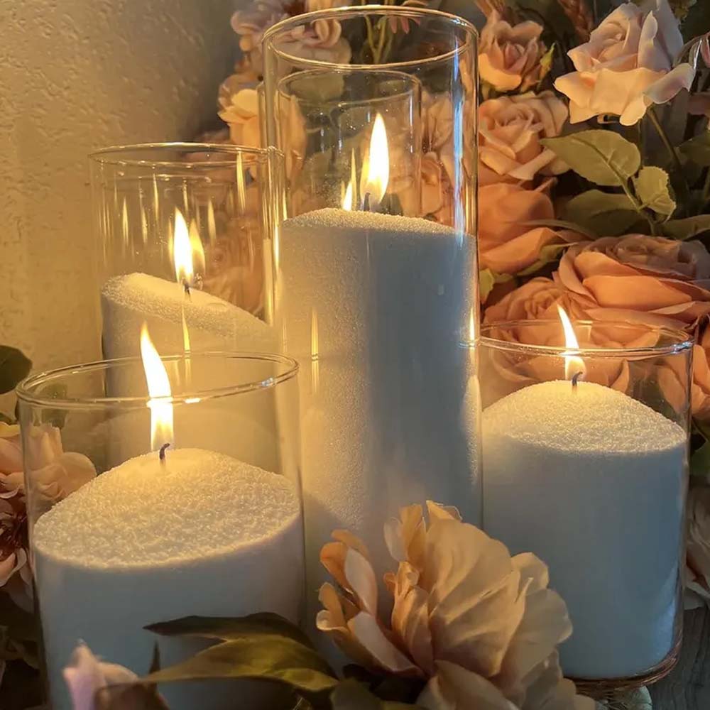 50/100/200/500G Lilin Mutiara  - Candle Supplies Bulk ulasan dan harga
