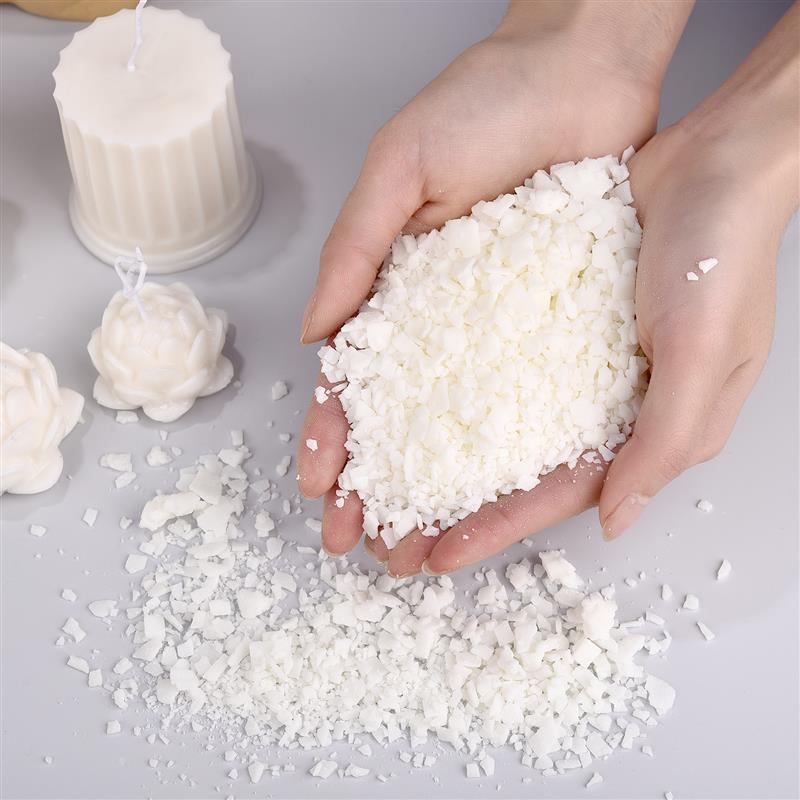 100/500g/1kg bahan lilin kedel - Candle Supplies Bulk ulasan dan harga