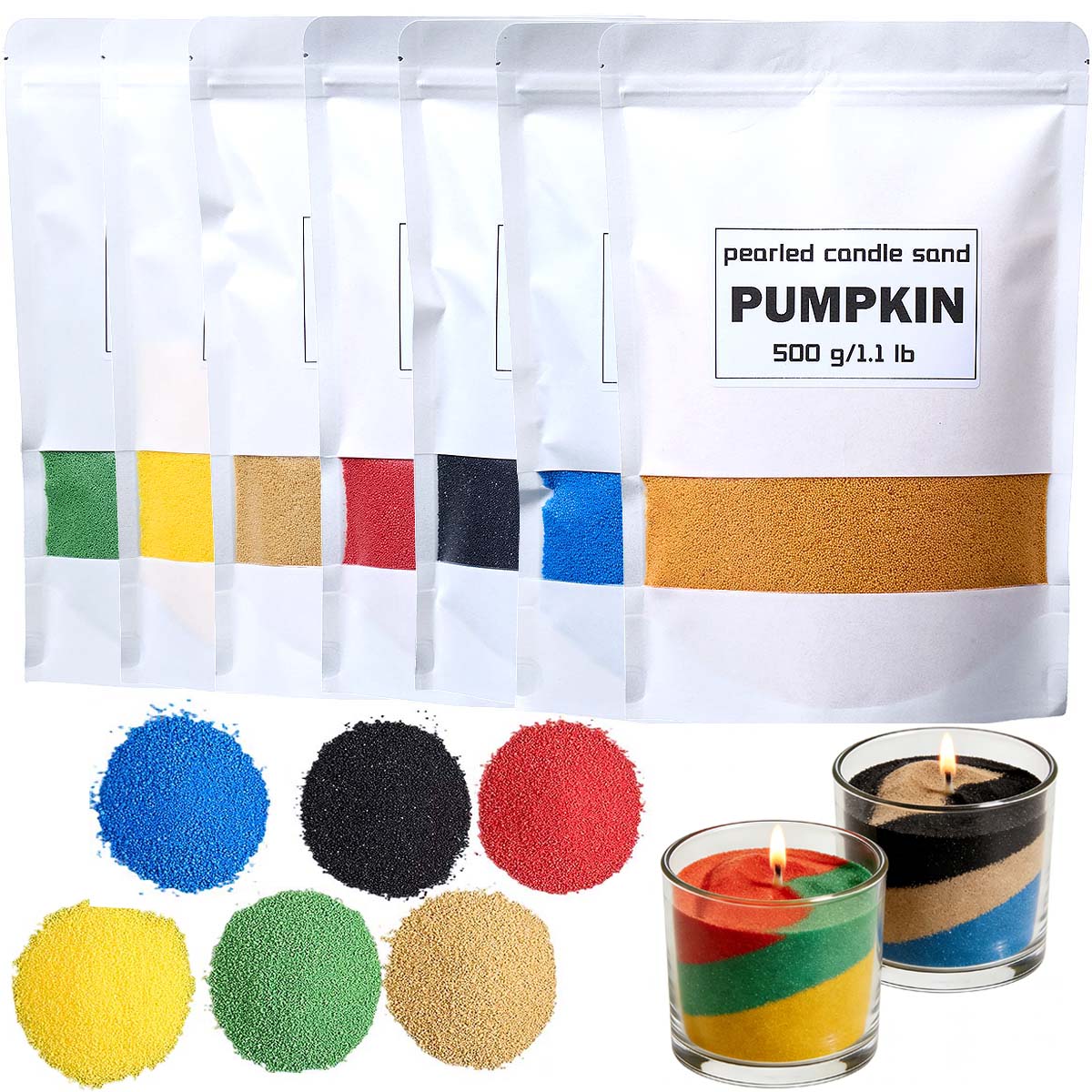500g Lilin Mutiara Granular Wa - Candle Supplies Bulk ulasan dan harga