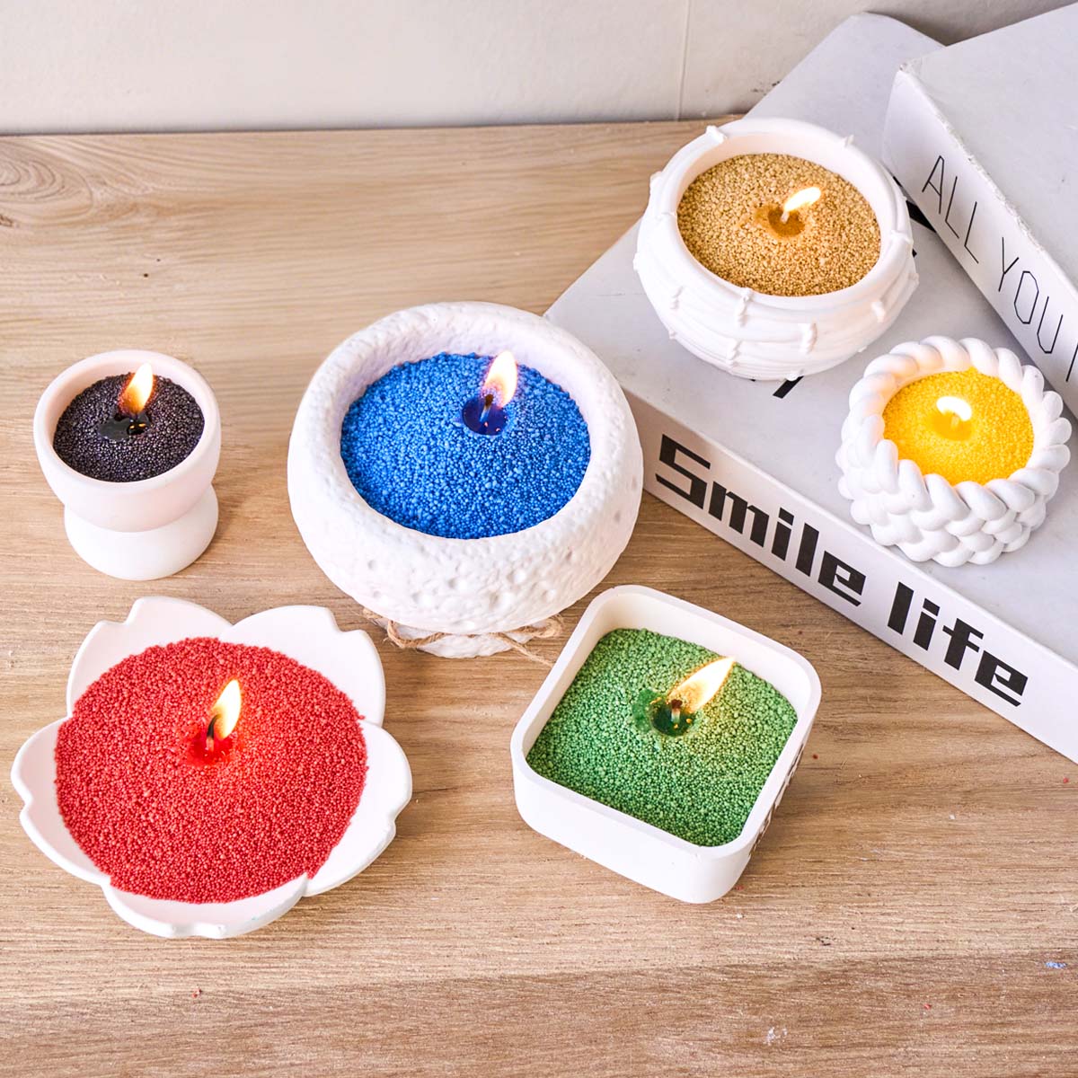 500g Lilin Mutiara Granular Wa - Candle Supplies Bulk ulasan dan harga