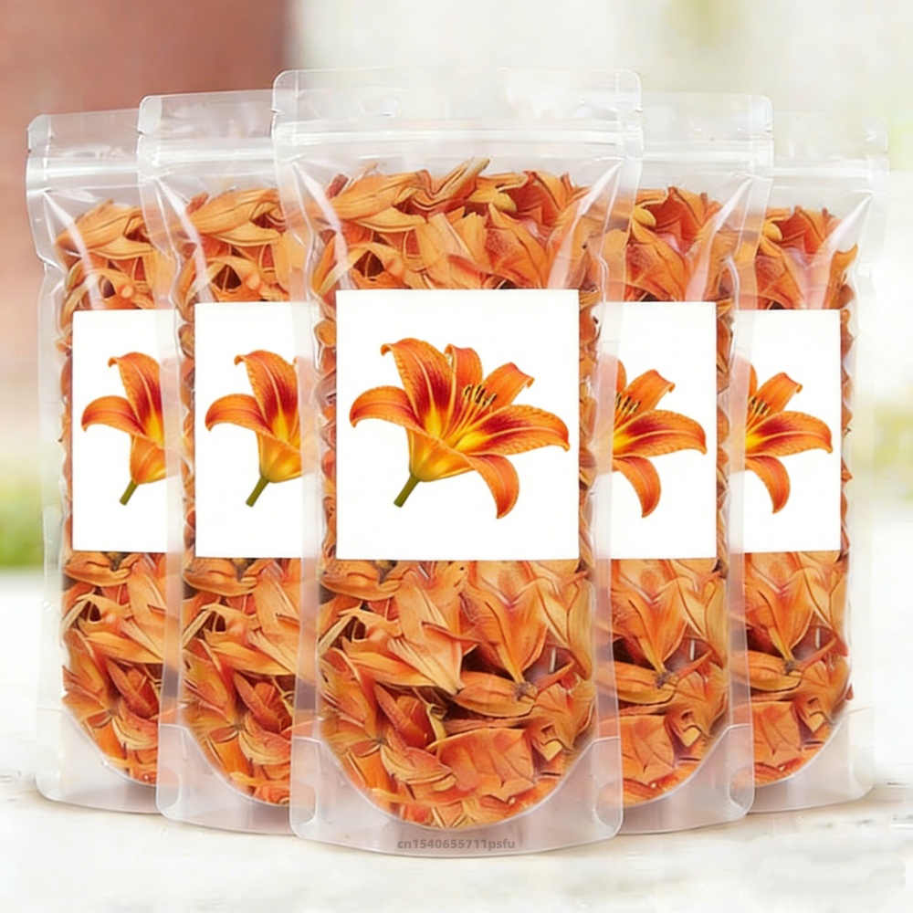Bunga Lily Kering Alami Berkua - Candle Supplies Bulk ulasan dan harga