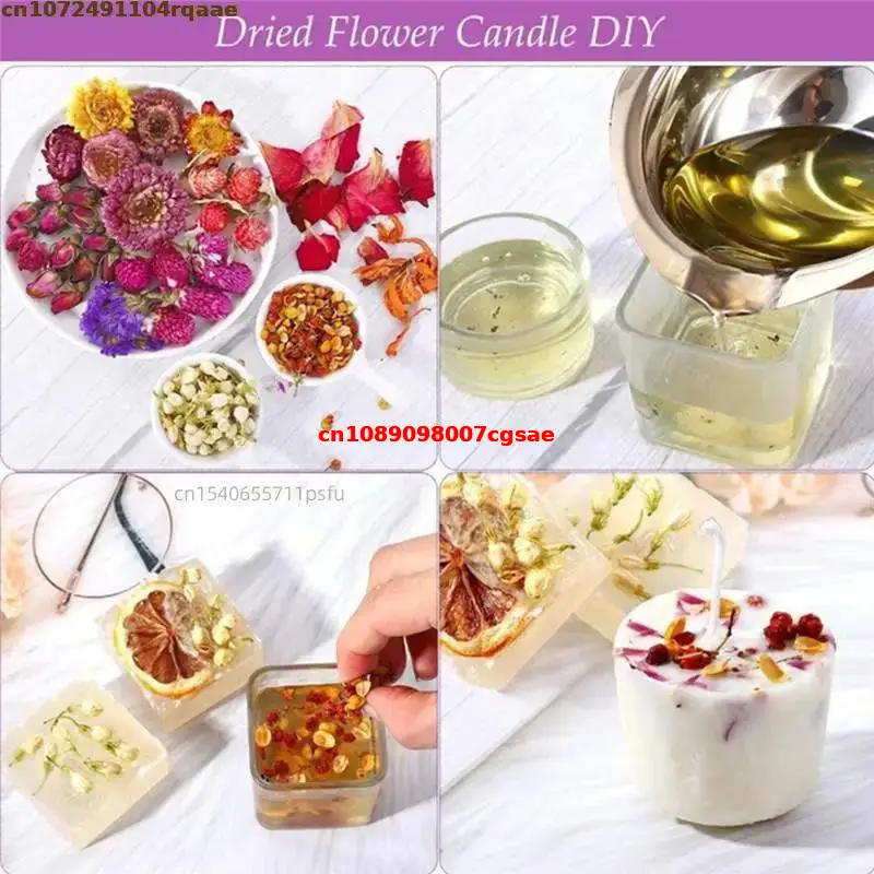 Bunga Lily Kering Alami Berkua - Candle Supplies Bulk ulasan dan harga