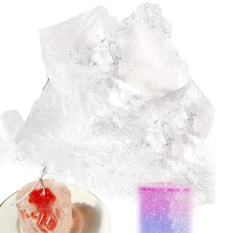 Lilin Kristal Transparan, Lili - Candle Supplies Store ulasan dan harga